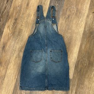 Vintage GAP Denim Button Up Front Dress